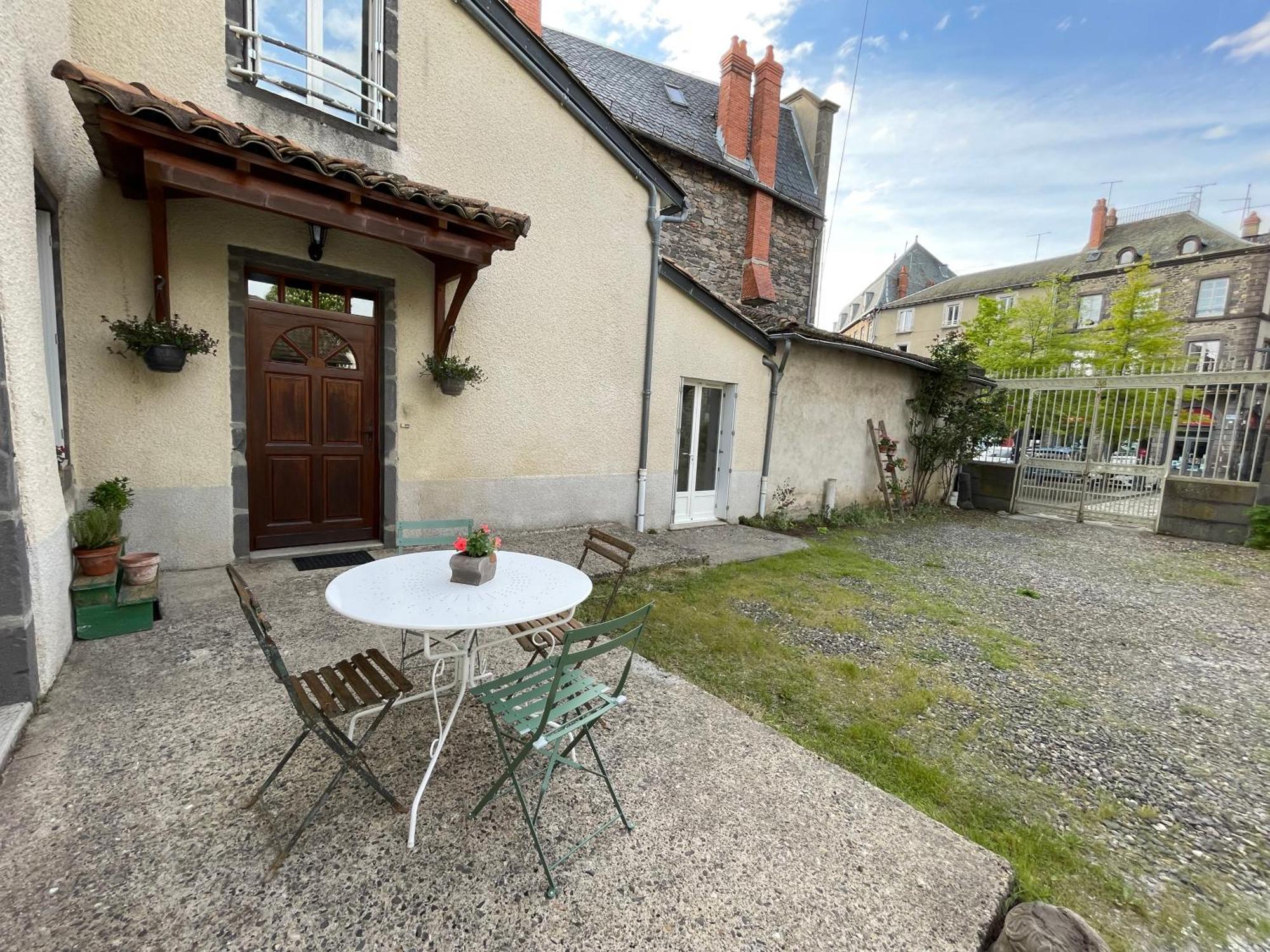 Maison Cote Halle " Le Parc" Saint-Flour  Eksteriør bilde