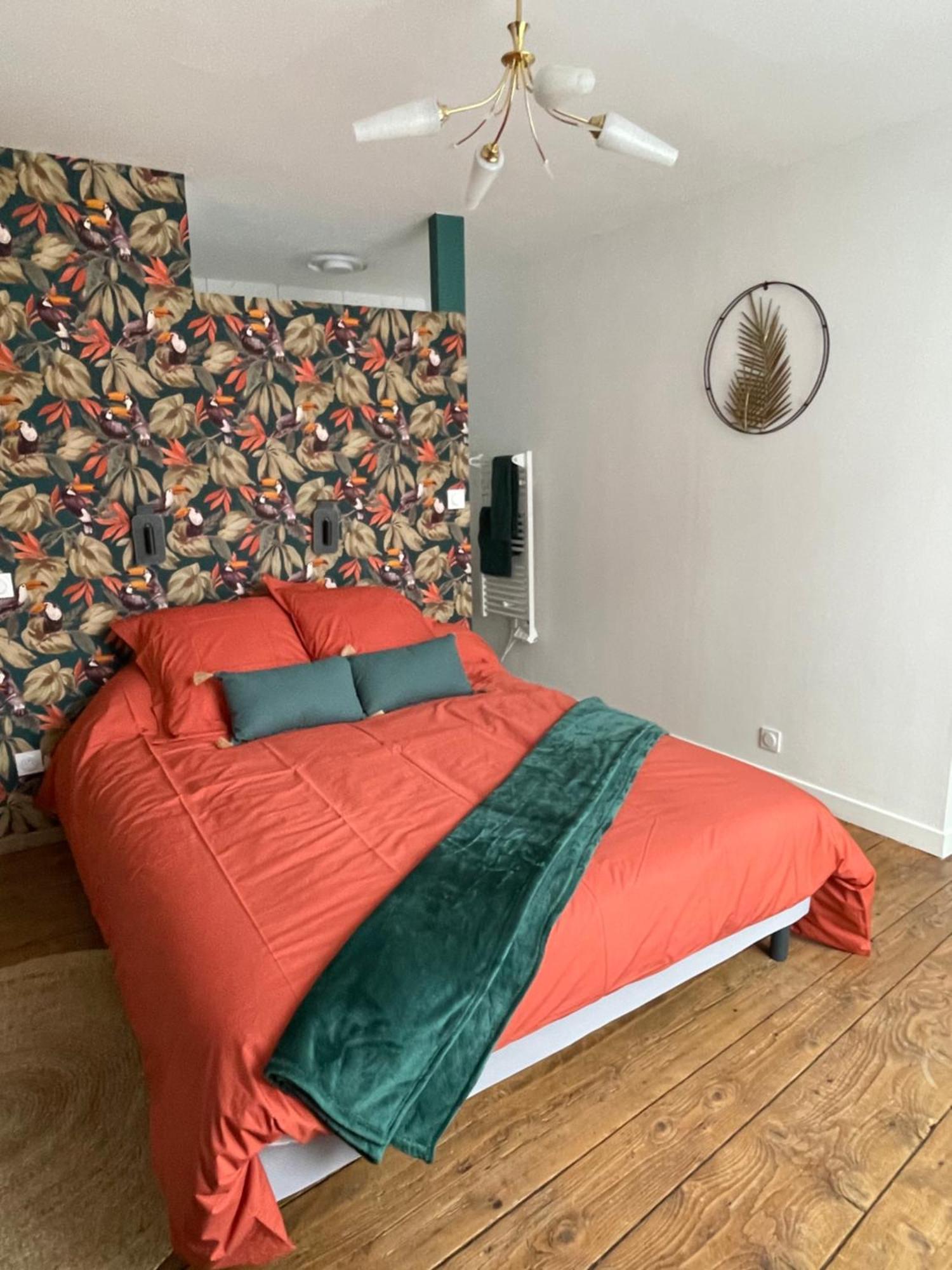 Maison Cote Halle " Le Parc" Saint-Flour  Eksteriør bilde